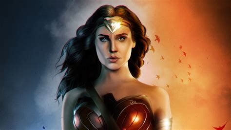 2390x1344 Wonder Woman Hd Superheroes Artist Artwork Digital Art