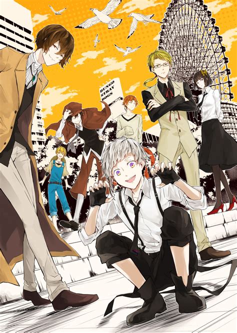 Bungo Stray Dogs Wallpaper Bungou Stray Dogs Wallpapers Top Free