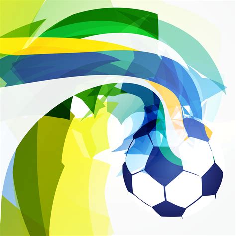 Stylish Abstract Football Design 220006 Vector Art At Vecteezy