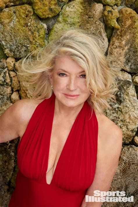 6 Beautiful Photos Of Cover Model Martha Stewart In The Dominican Republic