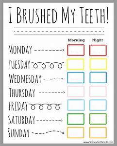 Tooth Brushing Incentive Chart Free Printable Incentive Chart Dental