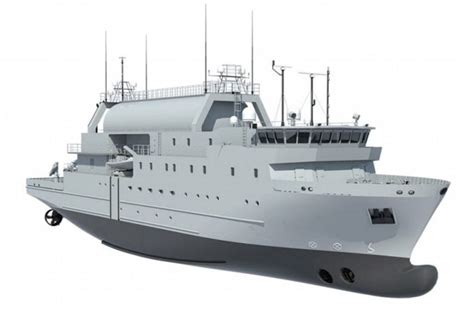 Posa Della Chiglia Per La Prima Nave Sigint Classe Delfin Della Marina