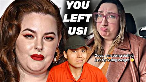 Tess Holliday Went On Diet Fat Acceptance Freaked Out Youtube