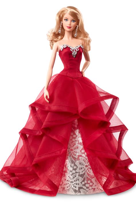 2015 Holiday Barbie Barbie Gowns Holiday Barbie Dolls Doll Dress