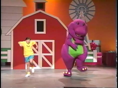 Barney And The Backyard Gang Barney In Concert Original Version