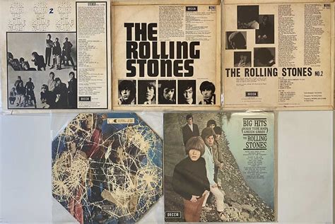 Lot 130 The Rolling Stones Earlyoriginal 60s Uk
