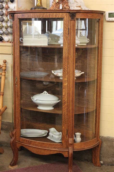 10 Ideas For Old Curio Cabinets