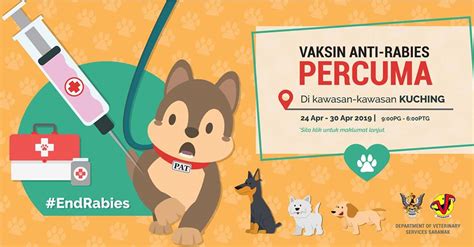Unit kesihatan smk bandar banting. Suntikan Vaksin Anti-rabies Secara Percuma Dari Rumah ke ...