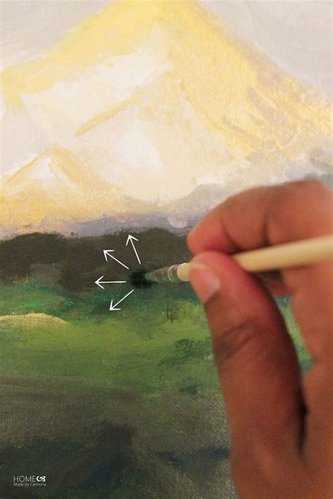 15 Acrylic Painting Techniques For Beginners