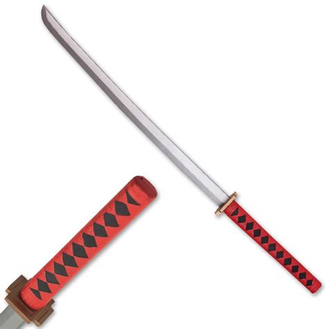 Red Ronin Foam Samurai Sword Foam Samurai Katana