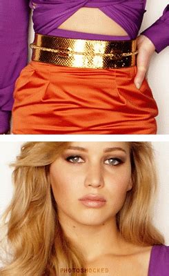 Before And After Photoshop Pics Of Jennifer Lawrence Gifs Izismile Com