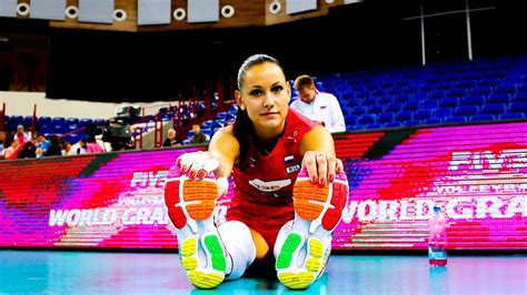Nataliya Goncharova One Of The Best Spikers And Beautiful Girl In The Volleyball World Vnl