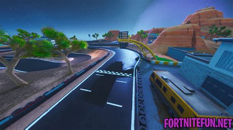 Complete A Lap Of A Race Track Fortnite Storm Racers Challenges