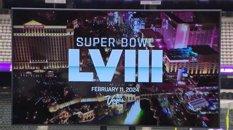 Super Bowl Lviii Is Coming To Vegas Ksnv