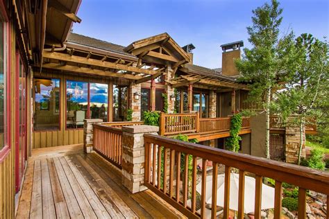 Amazing Rustic Deck Designs That Will Enhance Your Outdoor Living
