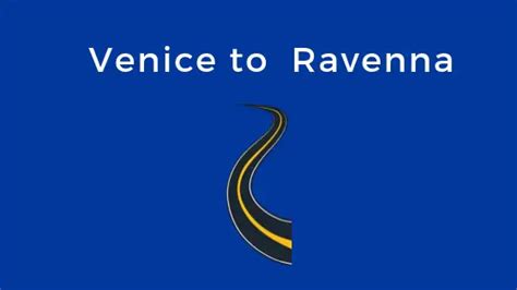 Venice To Ravenna Ravenna Italy