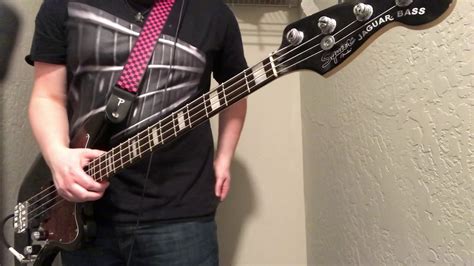 jaws theme swimming brand new bass cover youtube