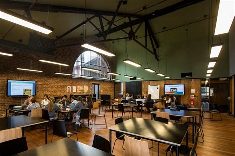 Albert Park College — Environmental Arts Hub Six Degrees Architecture