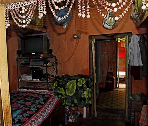 Stock Pictures Interiors Of Rural Homes In India