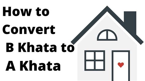 How To Convert B Khata Property To A Khata Kannada Youtube