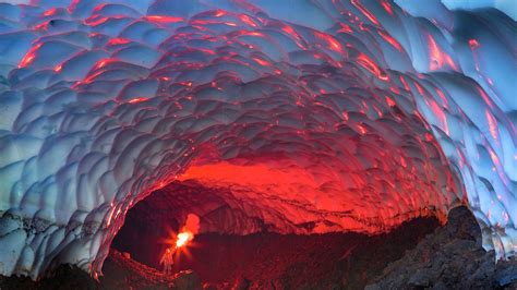 Rainbow Ice Caves In Russia Are Unlike Anything Youve Seen The