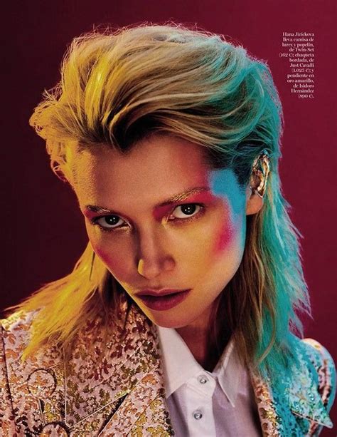 Vivid Glam Rock Editorials Glam Rock Style Rock Hairstyles Glam