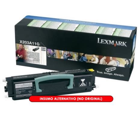 Toner Alternativo Lexmark X A G Ofisur Tecnolog A