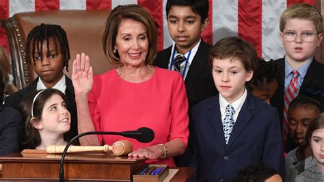 Nancy Pelosi Elected House Speaker As 116th Congress Convenes The Short List