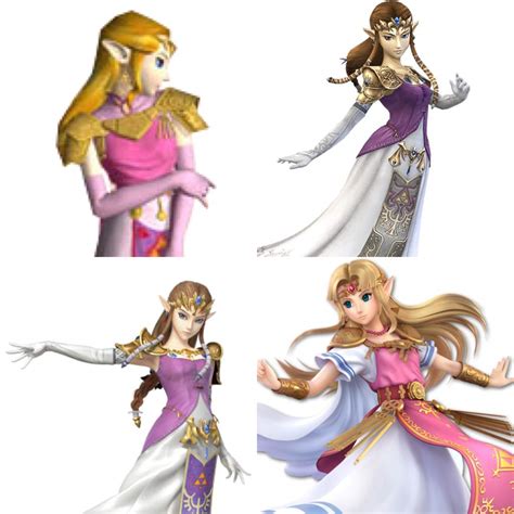 Evolution Of Zelda Link And Ganon Zelda Amino