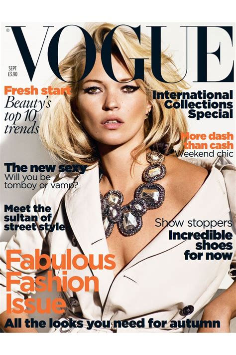 Vogue Magazine Page 4 British Vogue
