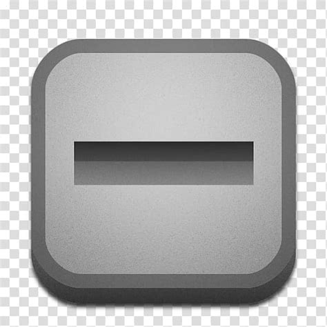 Gray Buttons Delete Transparent Background Png Clipart Hiclipart