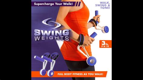 Swing Weights Fitness Walking Dumbbells Youtube