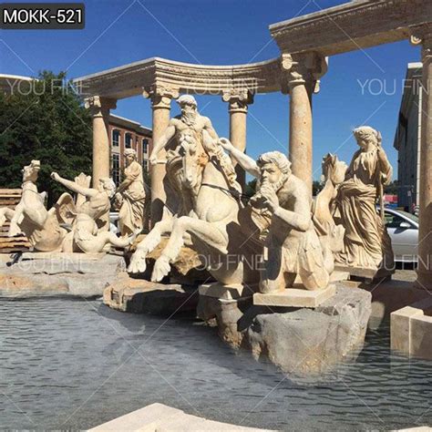 The Trevi Fountain Made By Our Factory Stone Fountains Garden Water Fountains Fountain