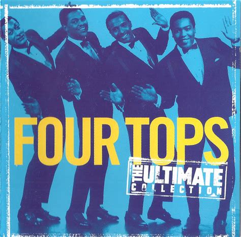 Four Tops The Ultimate Collection 1997 Cd Discogs