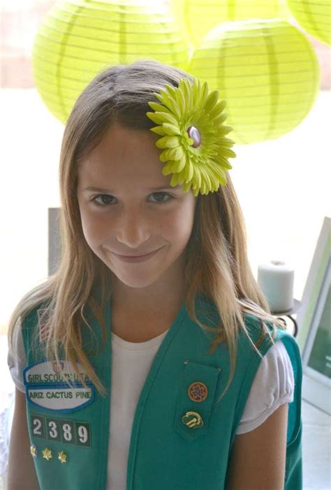 Pink And Green Girl Scouts Party Ideas Photo Of Catch My Party