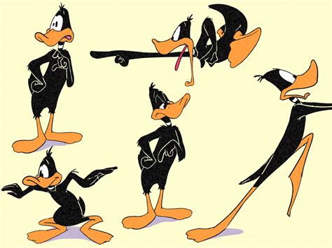 Daffy Duck Character Animation By Igor Pavlinski Animation Cartoon
