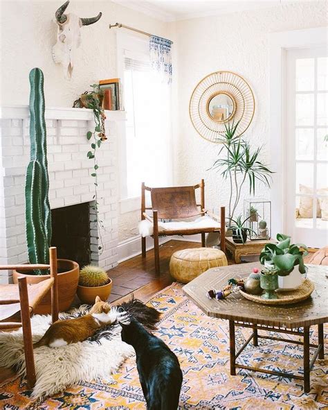50 Beautiful Boho Living Room Decoration Ideas Con Imágenes