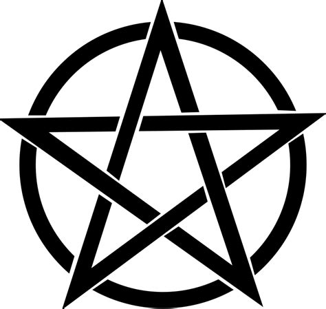 Vector Pentagram Clipart Best