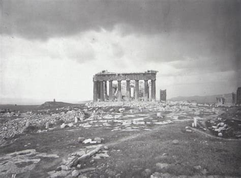 General View Of The Summit Of The Acropolis From The Extreme Point