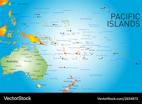Map Of The World Pacific Islands Interactive Map