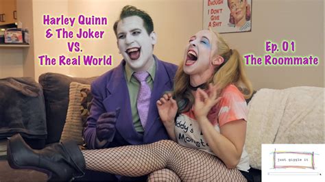 Последние твиты от harley quinn (@dcharleyquinn). Harley Quinn & The Joker VS. The Real World (Ep.01 The ...