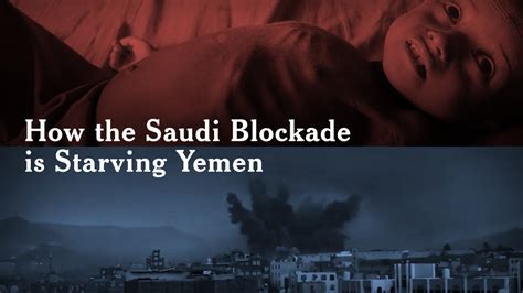 How The Saudi Blockade Is Starving Yemen Video