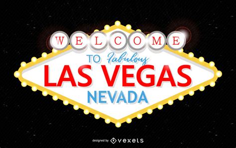 Vegas Sign Vector At Getdrawings Free Download