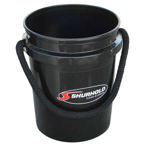 Shurhold Gallon Plastic Bucket Black West Marine