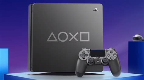 Sony Playstation Days Of Play Limited Edition 1tb Console Steel Black
