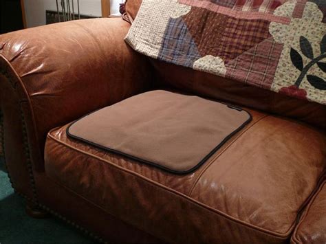 Go to a textiles store and buy enough leather to cover the tear, and allow for some excess. Leather Sofa Cushion Covers Leather Sofa Cushion Cover ...