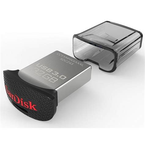 Sandisk 64gb Ultra Fit Usb 30 Flash Drive For 1518