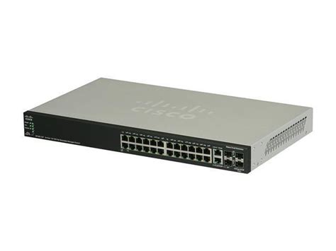 Cisco Small Business 500 Series Sf500 24p K9 Na Poe Stackable Managed