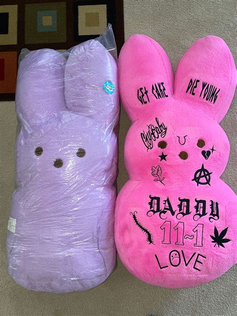 Huge 3ft 38 Lil Peep Tatted Plushies Please Read Full Etsy
