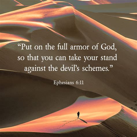 Ephesians 611 Put On The Whole Armour Of God That Ye May Be Able To
